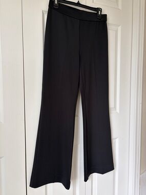 DKNY Black Boot Cut Ponte Pants ~ Petite ~ Size PM